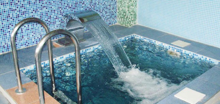 Sauna in the hotel &quot;at anita&quot; in uzhgorod. book with a discount