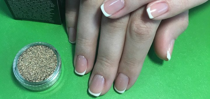 Manicure at the "Wax" beauty studio in Odessa. Sign up inexpensively