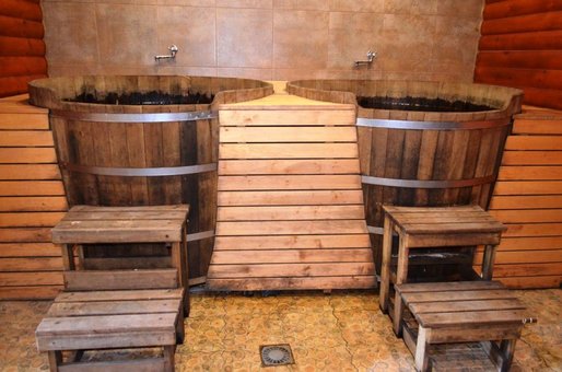 Rest in the bath complex "Tsarskaya Banya". Call for a discount