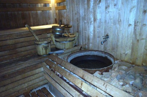 Rest in the bath complex "Tsarskaya Banya". Call for a discount