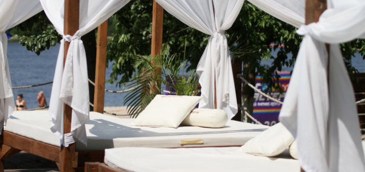Ночной клуб & пляж Bora Bora by SkyBar в Киеве 34