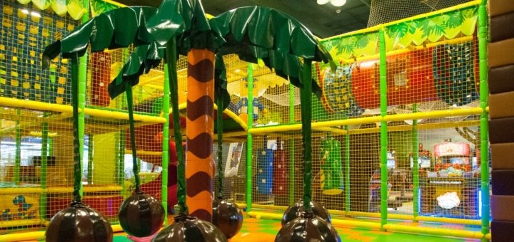 Discounts in the children&#39;s entertainment center &quot;park pravda&quot; 2