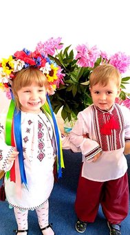 Изучение украинской культуры в детском садике «Бусинки» в Днепре. Приводите малыша по акции.