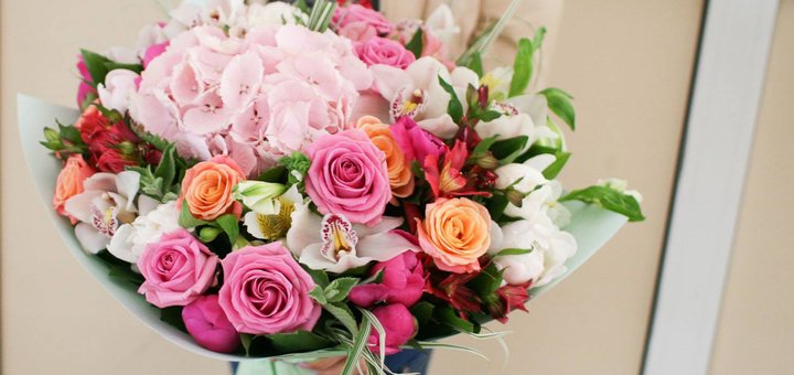 Замовити букет нареченої «kievflower» зі знижкою