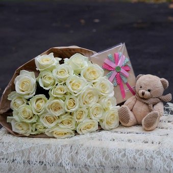 Кур&#39;єрська доставка букетів «kievflower» по україні зі знижкою 1
