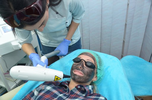 Center for laser cosmetology «Medline». sign up for laser treatments for the promotion.