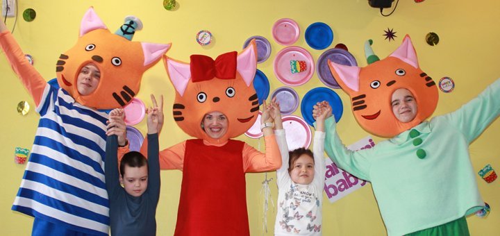 Playroom «DamiAni» in the Dnieper. Order your child for a special event.
