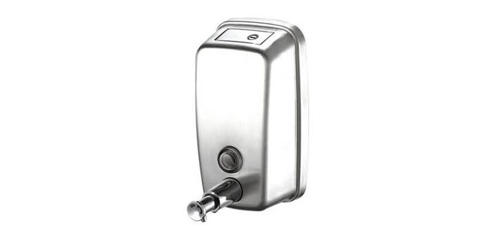 Liquid soap dispensers in the DomMarket online store in Dnipro. Buy on the stock.