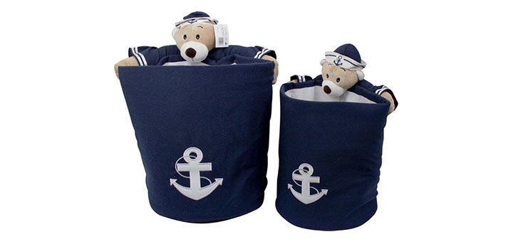 Baskets for toys in the online store «Dom-Market» in the Dnieper. Buy at a discount.
