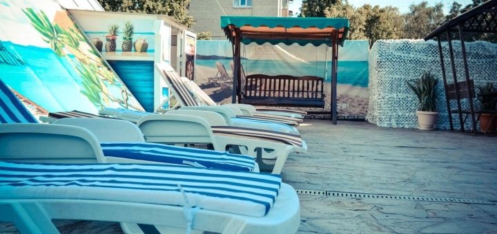 a whole day of entertainment in the water park "Volna" in Kharkov