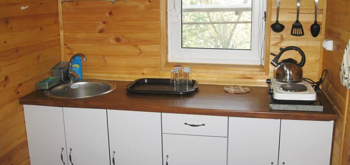 На території рибного господарства «Fishing & Park» на Росі. Плануйте відпочинок зі знижкою.