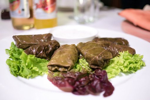 Menu of the Caucasus restaurant. Order at a discount