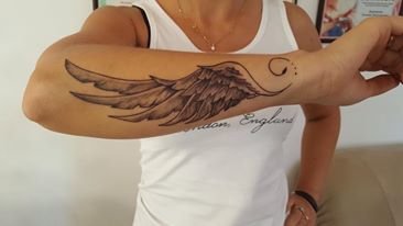 Tattoo artist in the Polaris beauty salon in Nikolaev. Do it with a discount.