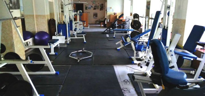 Sports club «Athlete» in the Dnieper. Pay for oriental dance classes at a discount.