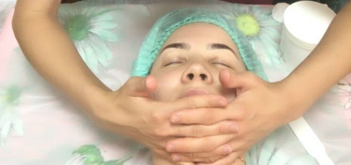 Facial massage by Olga Sokolova in Kharkov. Sign up for the promotion.