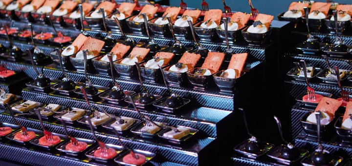 Акція від кейтеринговой компанії «Best Events Catering»