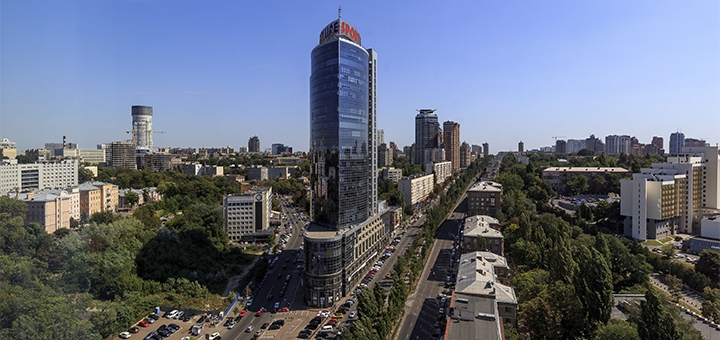 Низкие цены отель «Aloft Kiev»
