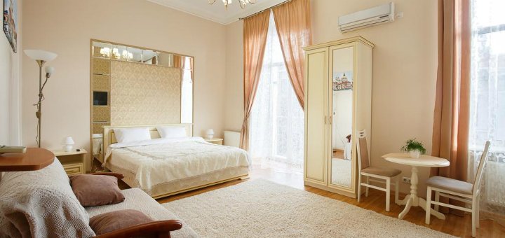 Discounts "apartment on sumskaya"