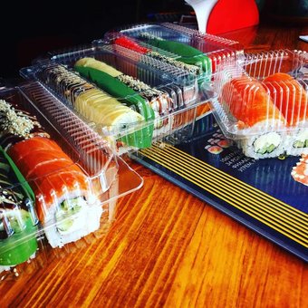 «RASSEL Sushi Bar» у Дніпрі. Замовляйте суші за знижкою.