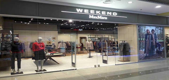 Мережа магазинів «weekend maxmara»