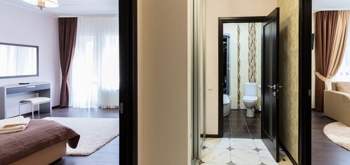 Discounts for accommodation in the premier hotel 10