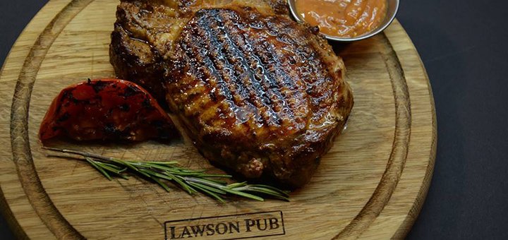 Discounts for all cuisine menus in the scottish pub &quot;lawson pub&quot;