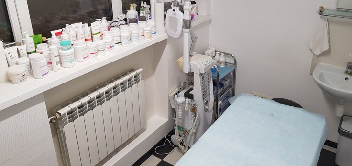 За акції чистка обличчя від салону «vual &#39;cosmetology»