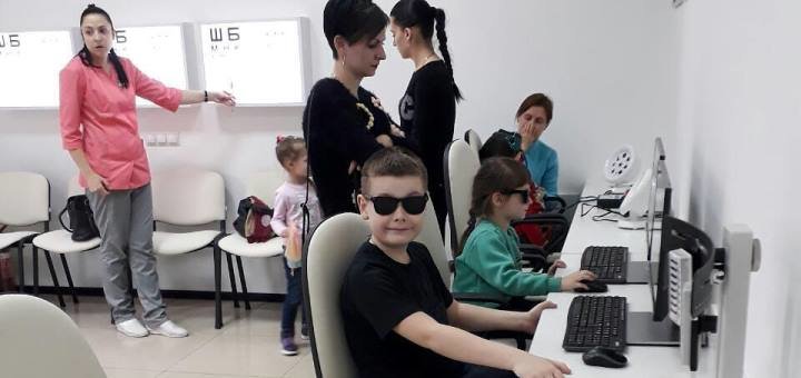 Скидки в центре офтальмологии «Офтальмология 1st»