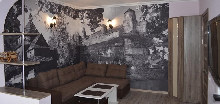 заказать апартаменты в каменце-подольском