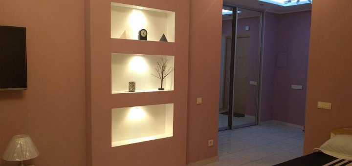 Знижки апартаменти «apartments on livoberegna»