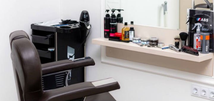 &quot;mayakovsky&quot; - beauty salon in odessa. sign up before the perukary with a note.