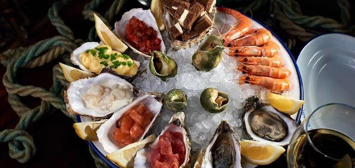 Bar mushly ресторан з акціями на морепродукти