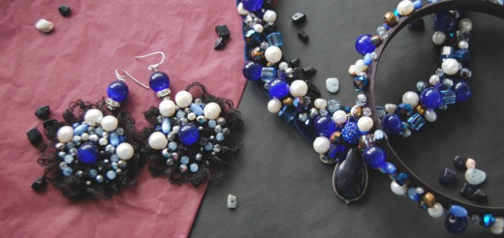 Біжутерія hand-made «agata valieva jewelry» в києві. купуйте акцією.