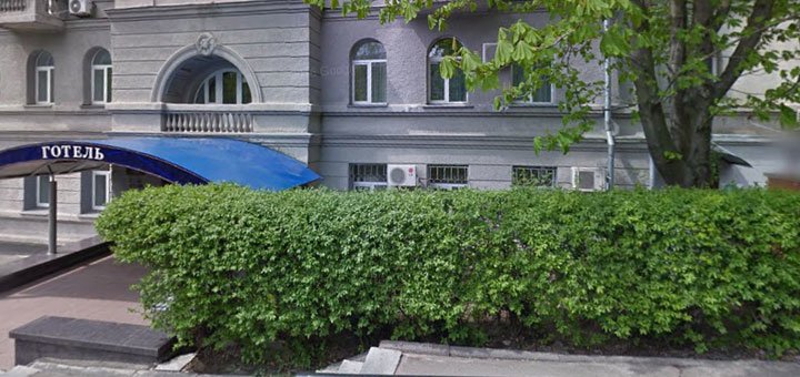 Отель Министерства внутренних дел Украины в Киеве. Забронировать  номер со скидкой. Недорогие отели в Киеве.