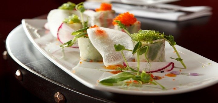 Restaurant &quot;touch cafe&quot;. visit at a discount