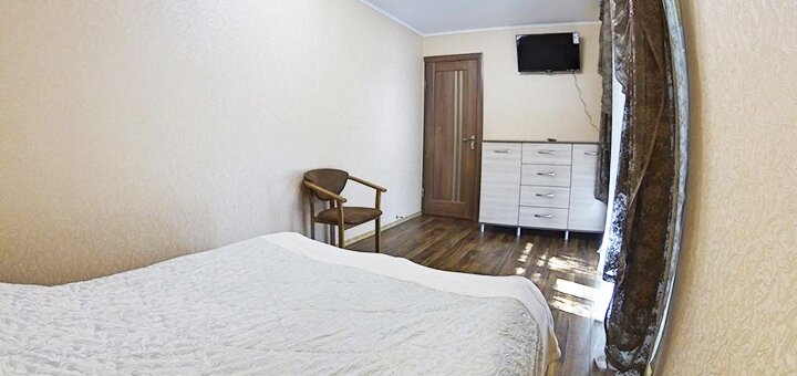 Апартаменти острозького 17 розташовані в місті вінниця поруч з рошен