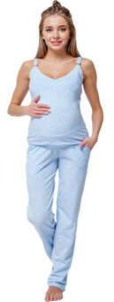 Clothes for pregnant women from the Ukrainian manufacturer in the online store "Ukrtrikotazh". Buy at a discount