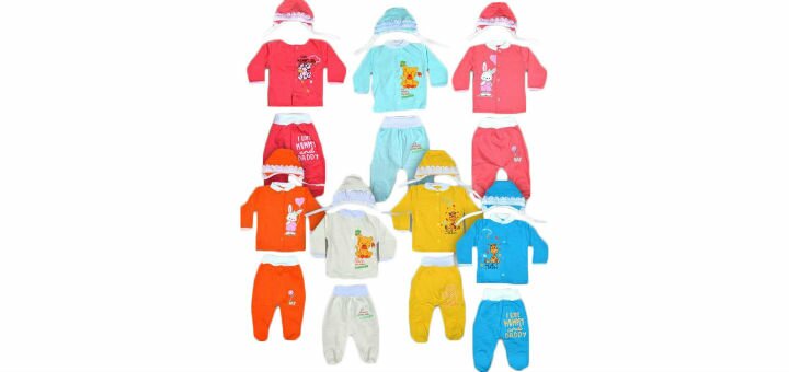 Clothing for newborns in the online store "Ukrtrikotazh". Buy bodysuits at a discount.