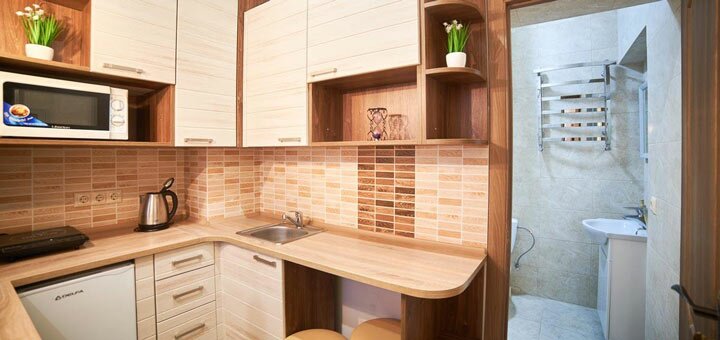 Discounts and promotions for renting apartments "apartments on horodotska 43" in lviv