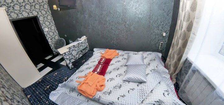 Номер в готелі «Богданов Яр». Забронювати номер зі знижкою. Недорогі готелі в Києві.