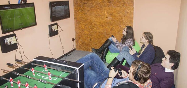 Anti-cafe loft in nikolaev promotions