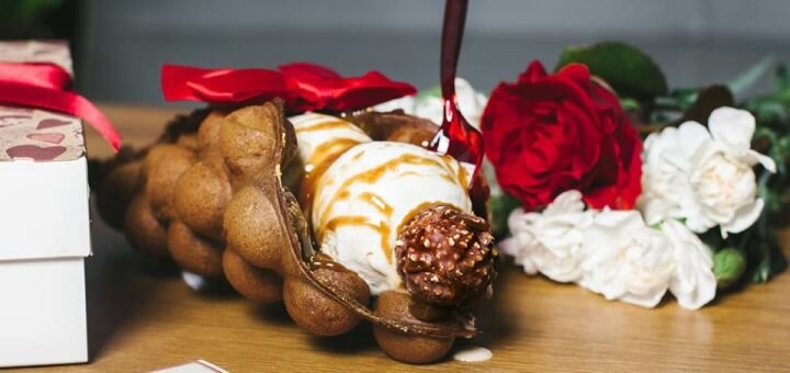 «Bubble Waffle» - сеть кофеен