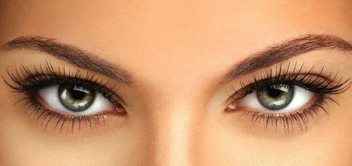 Eyelash extension at the beauty «Beauty Victory» studio in Кiev. Sign up for a promotion.