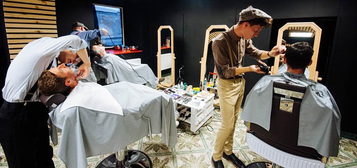 Discounts for haircuts in barbershop Sokira 5