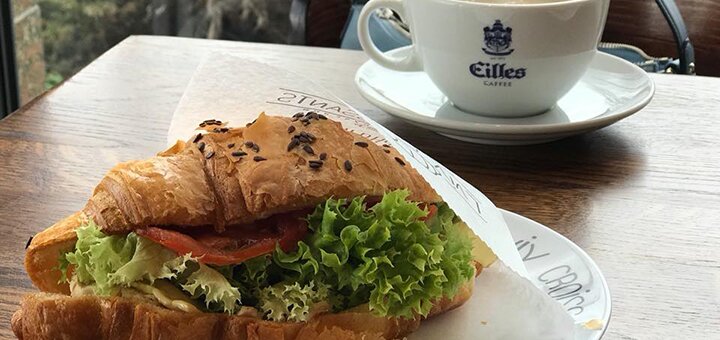Акции в кафе «Lviv Croissants» 4