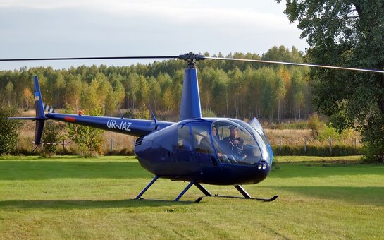 Вертолітні екскурсії по Україні від «Heli.com.ua». Замовити зі знижкою.