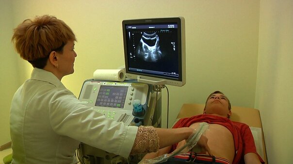 Ultrasound diagnostics at the medical center «Dr. Baby» in Kiev. Sign up for a discount.