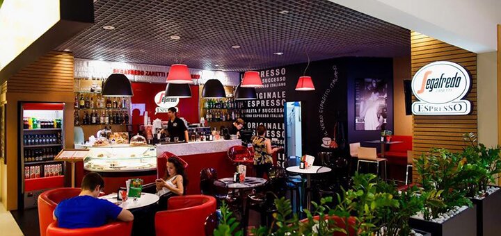 &quot;segafredo&quot; - a cafe in kiev