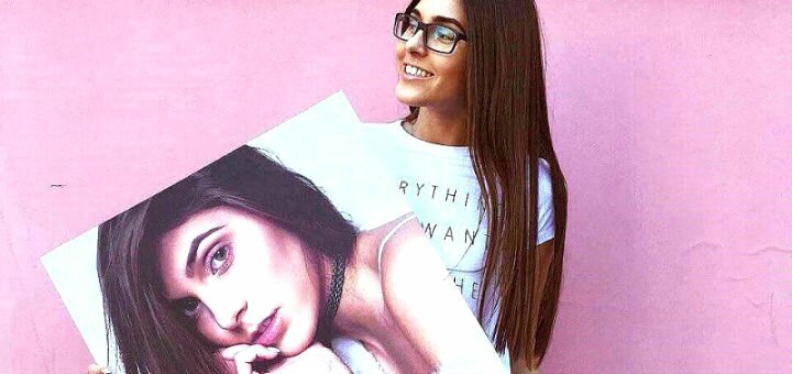 Photo collage in the portrait workshop "Present 4u" in Chernivtsi. Order with a discount.