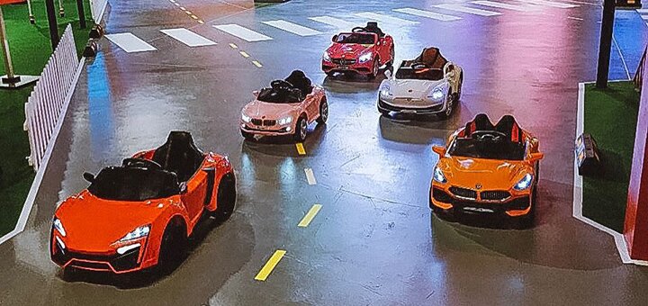 Входной билет в новый детский парк автогородок «Turbo Pixel City» в Киеве со скидками 3